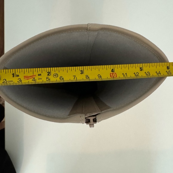 soft cow leather knee high boots - Picture 14 of 15